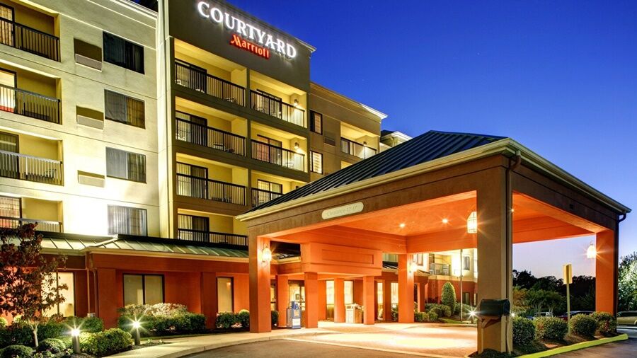 Hotel Courtyard Richmond