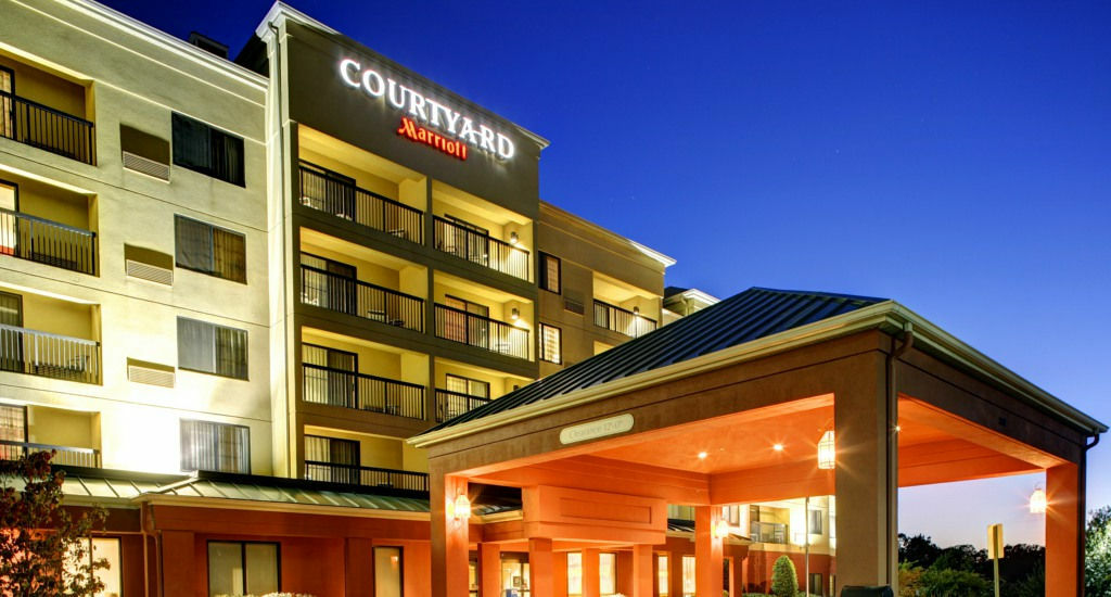 Courtyard Richmond 3* Chester